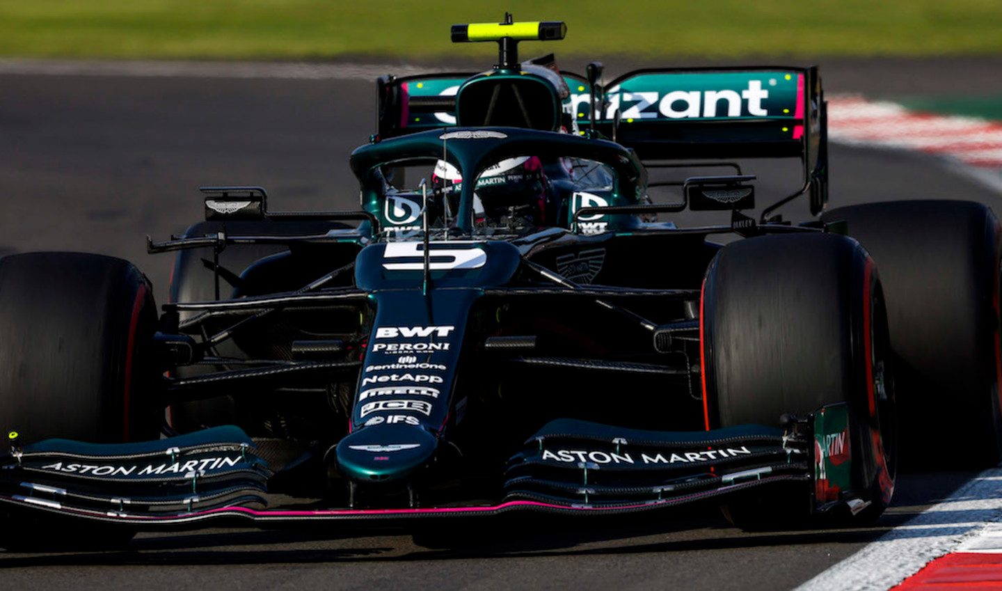 Sebastian Vettel, Mexican Grand Prix