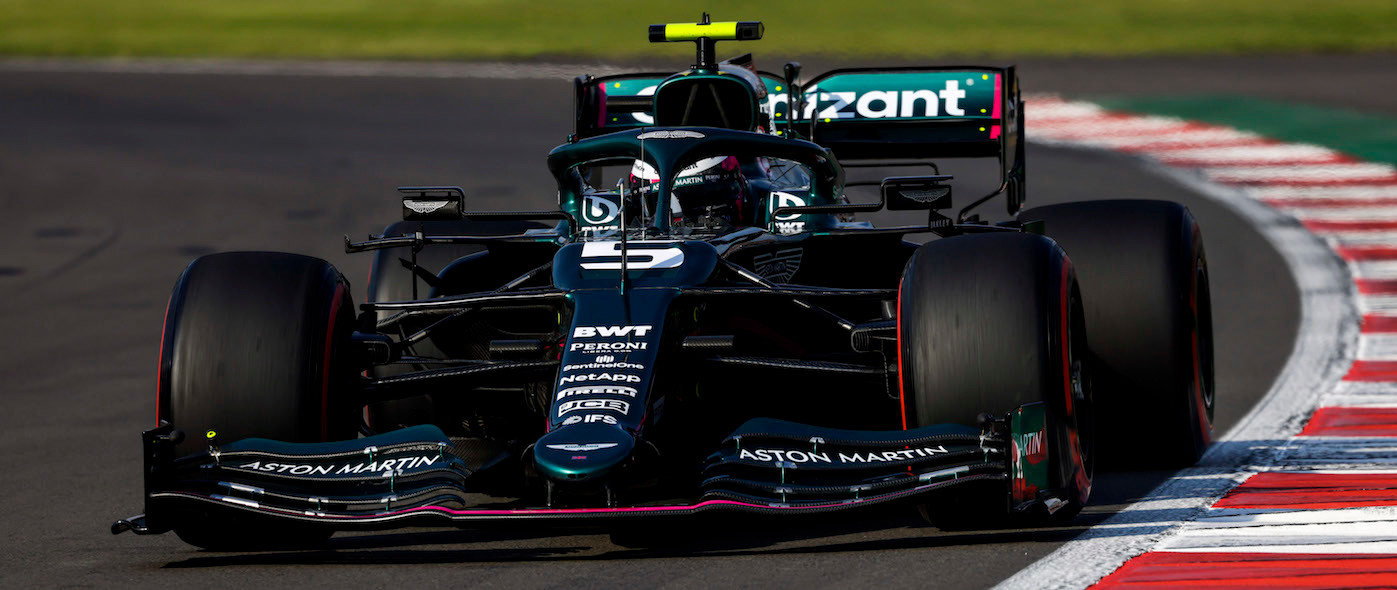 Sebastian Vettel, Mexican Grand Prix