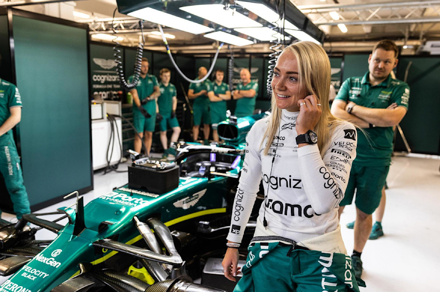 Aston Martin F1
