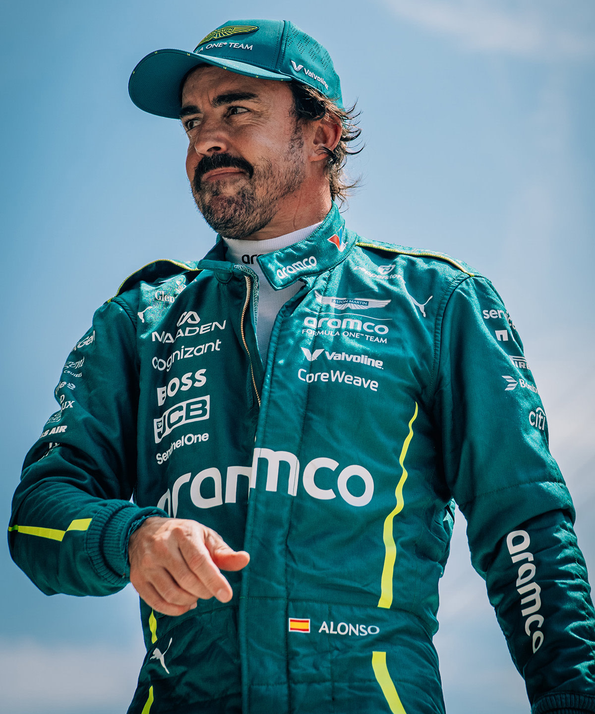 Fernando race hungary