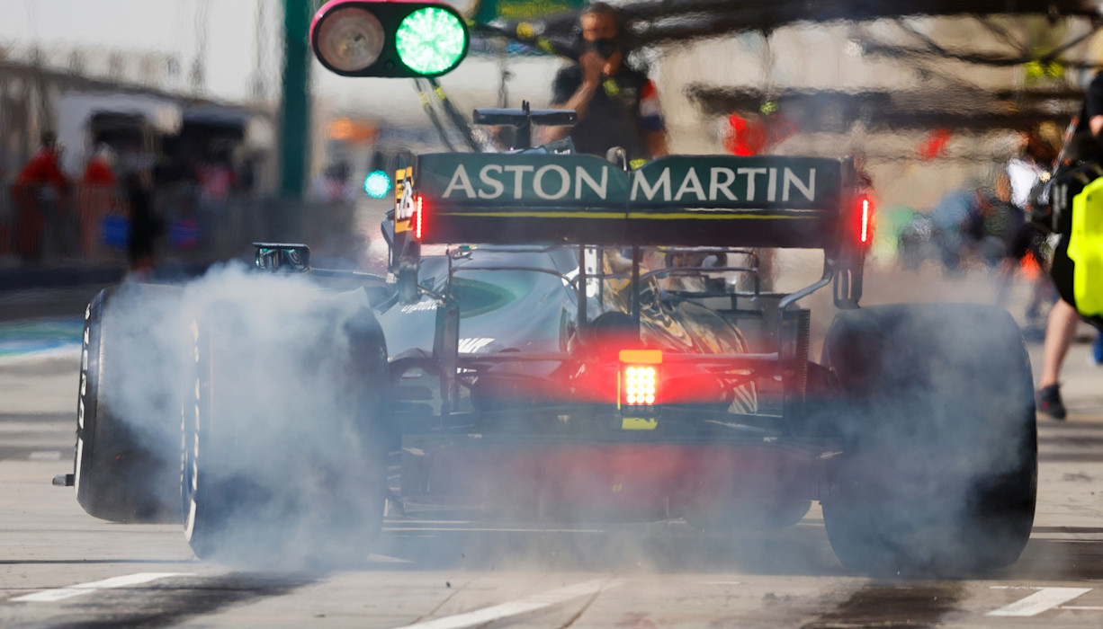 AMR21 Bahrain GP Saturday