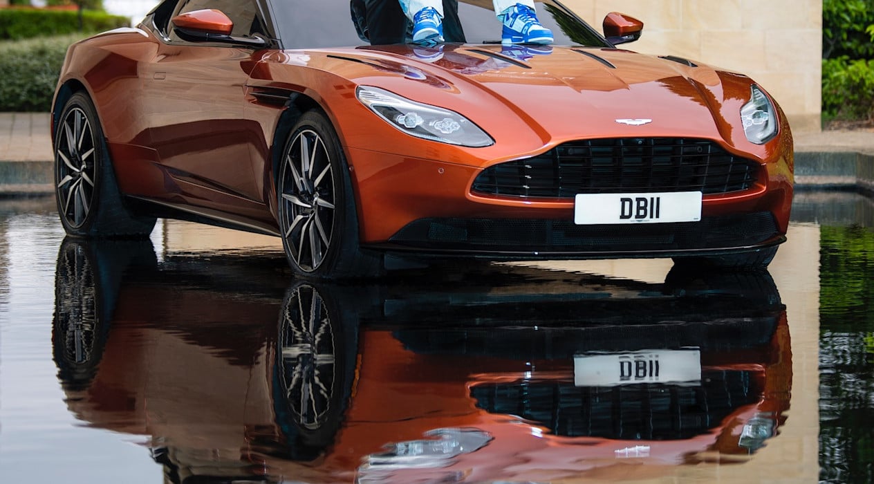 Aston Martin Santan Dave Stormzy Clash 02