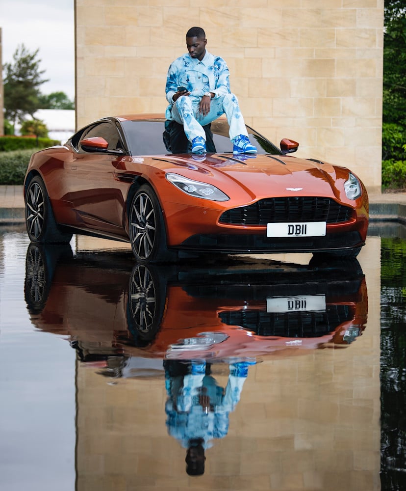 Aston Martin F1 Team - Dave & Stormzy take over Aston Martin HQ in 'Clash'