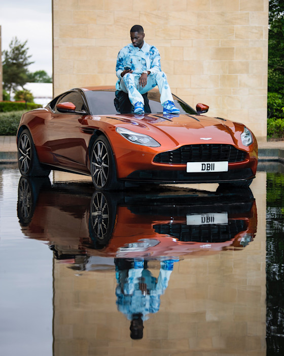 Aston Martin Santan Dave Stormzy Clash 02