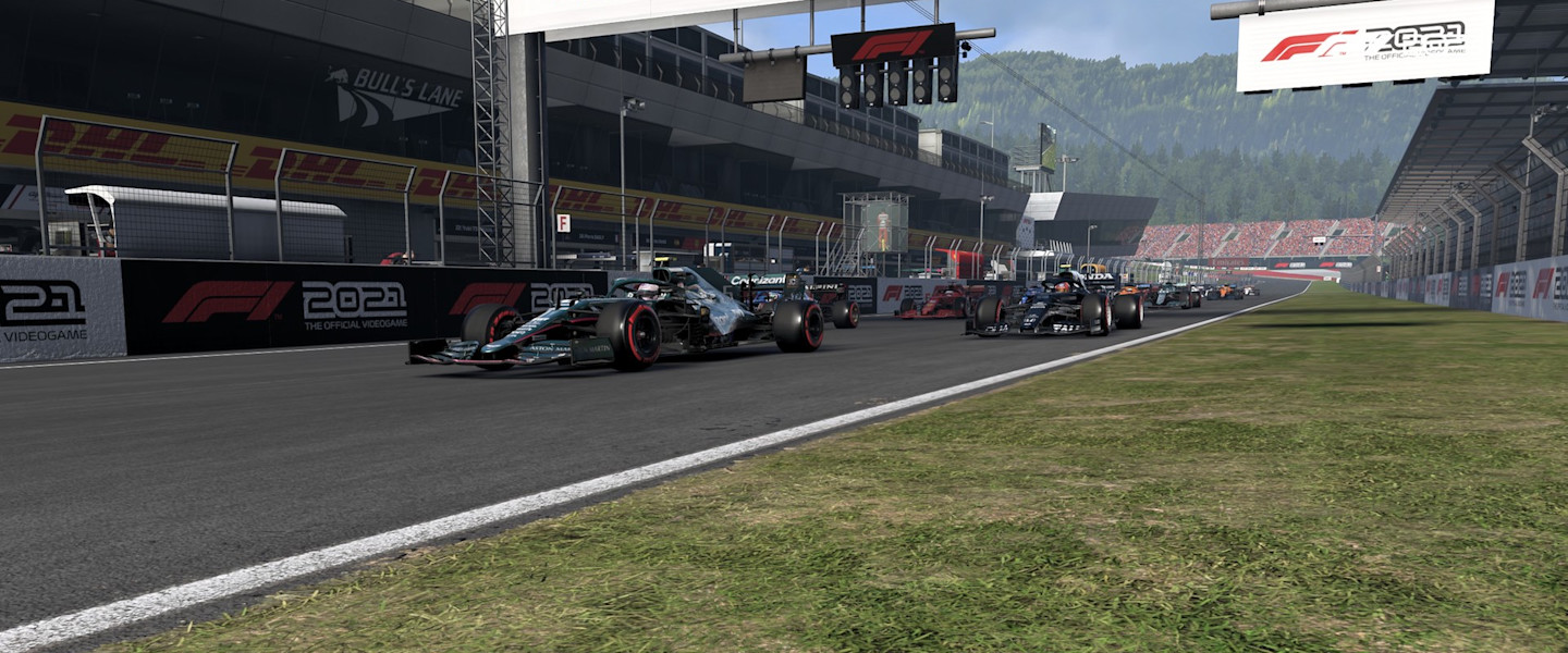 Daniele Haddad, F1 Esports Pro Championship Event One