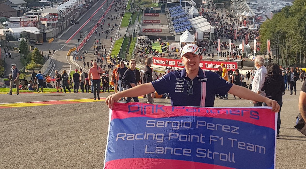 Liam #IAMF1 Stories