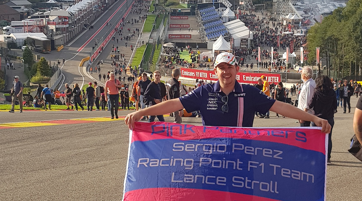 Liam #IAMF1 Stories