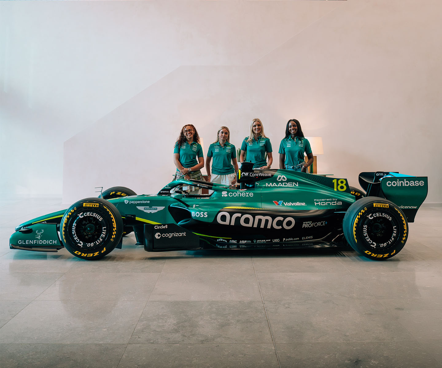 Aston Martin Announces Zscaler Deal and TikTok Creator Collective Winners