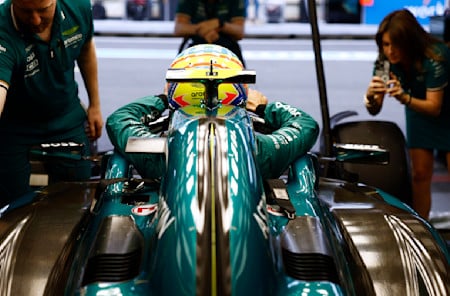 Aston Martin F1