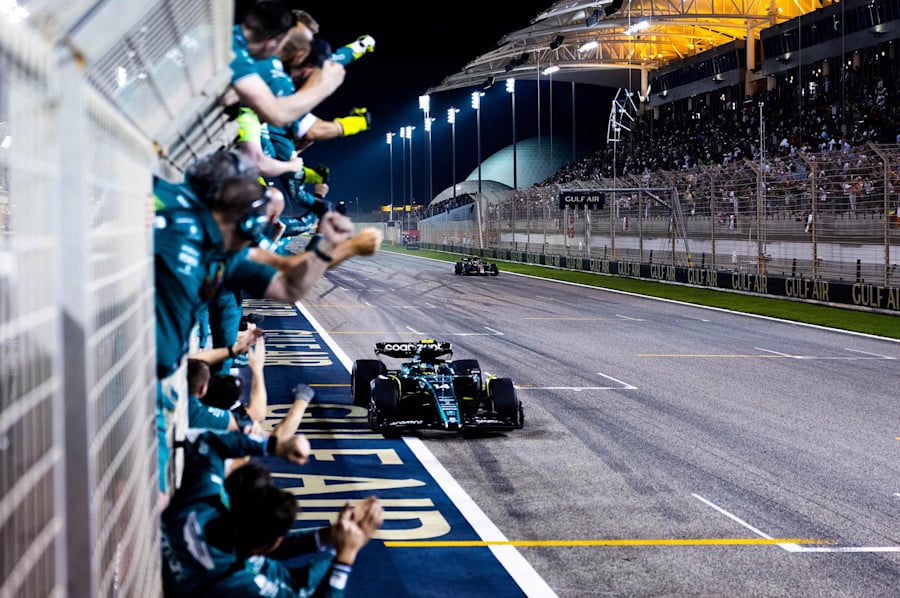 Aston Martin F1