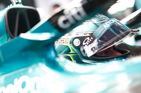 Lance debrief qualifying Japan 1