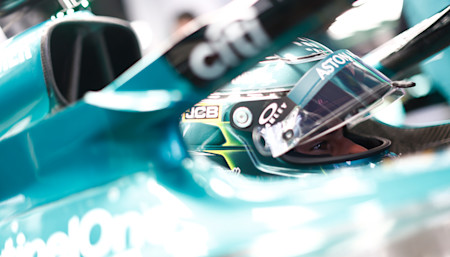 Lance debrief qualifying Japan 1