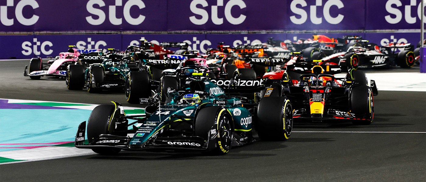 Saudi Arabian GP