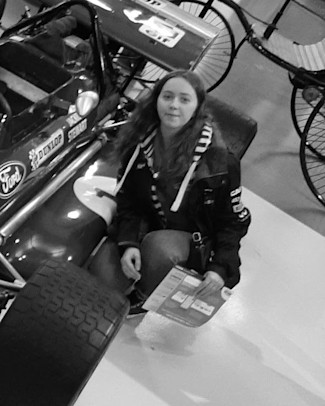 #IAMF1 Story - Georgia