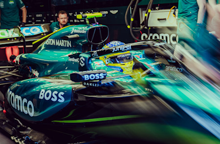 Aston Martin F1