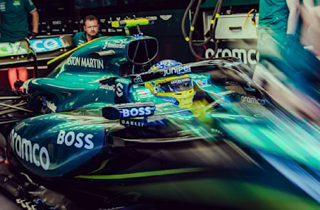 Aston Martin F1