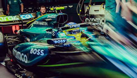 Aston Martin F1