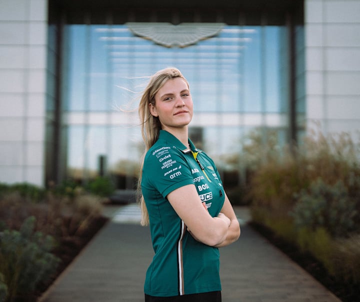 Mathilda driver academy fragment image