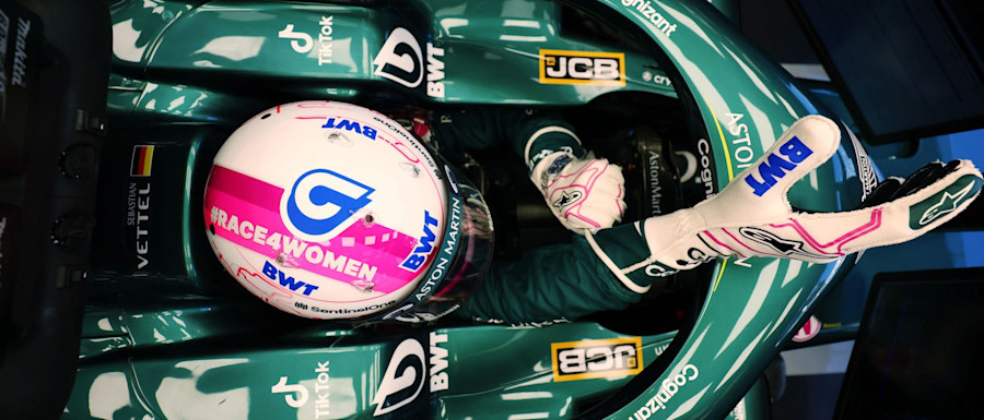 Sebastian gets ready to experience Jeddah for the first time