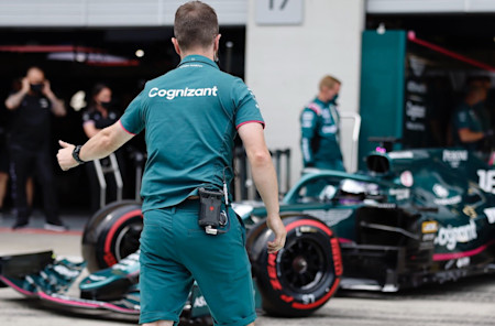 Lance given the all-clear to exit his garage