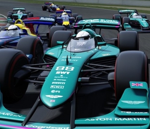 Aston Martin Cognizant Esports Team takes on Red Bull