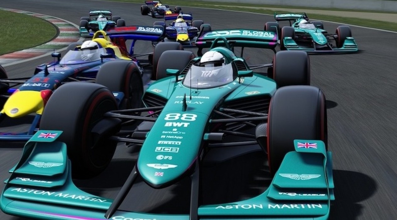 Aston Martin Cognizant Esports Team takes on Red Bull