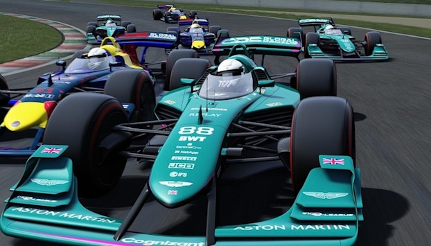 Aston Martin Cognizant Esports Team takes on Red Bull