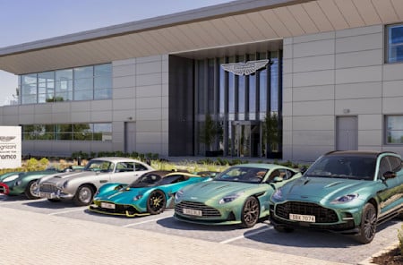 Aston Martin F1