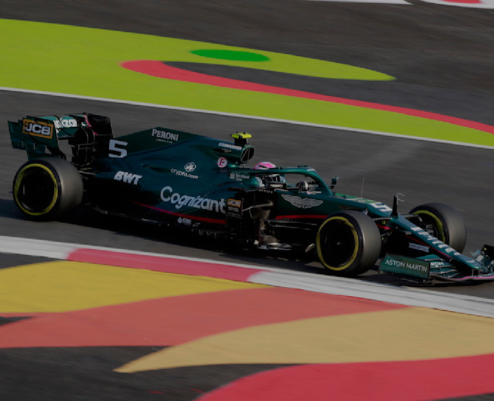 Sebastian Vettel, Mexican Grand Prix