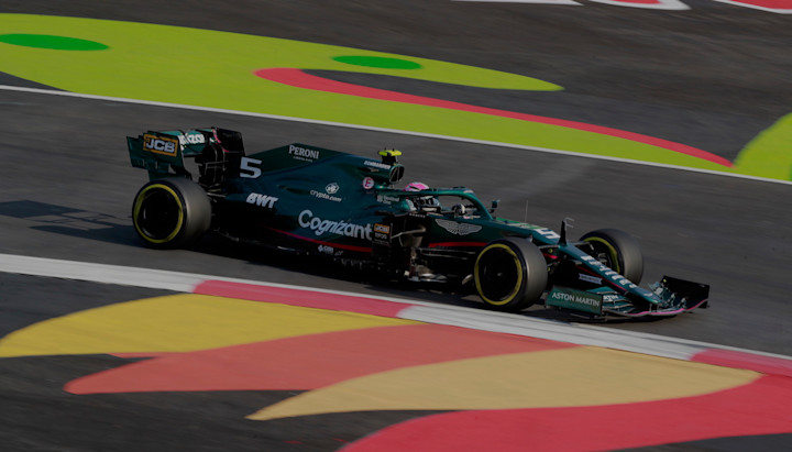 Sebastian Vettel, Mexican Grand Prix