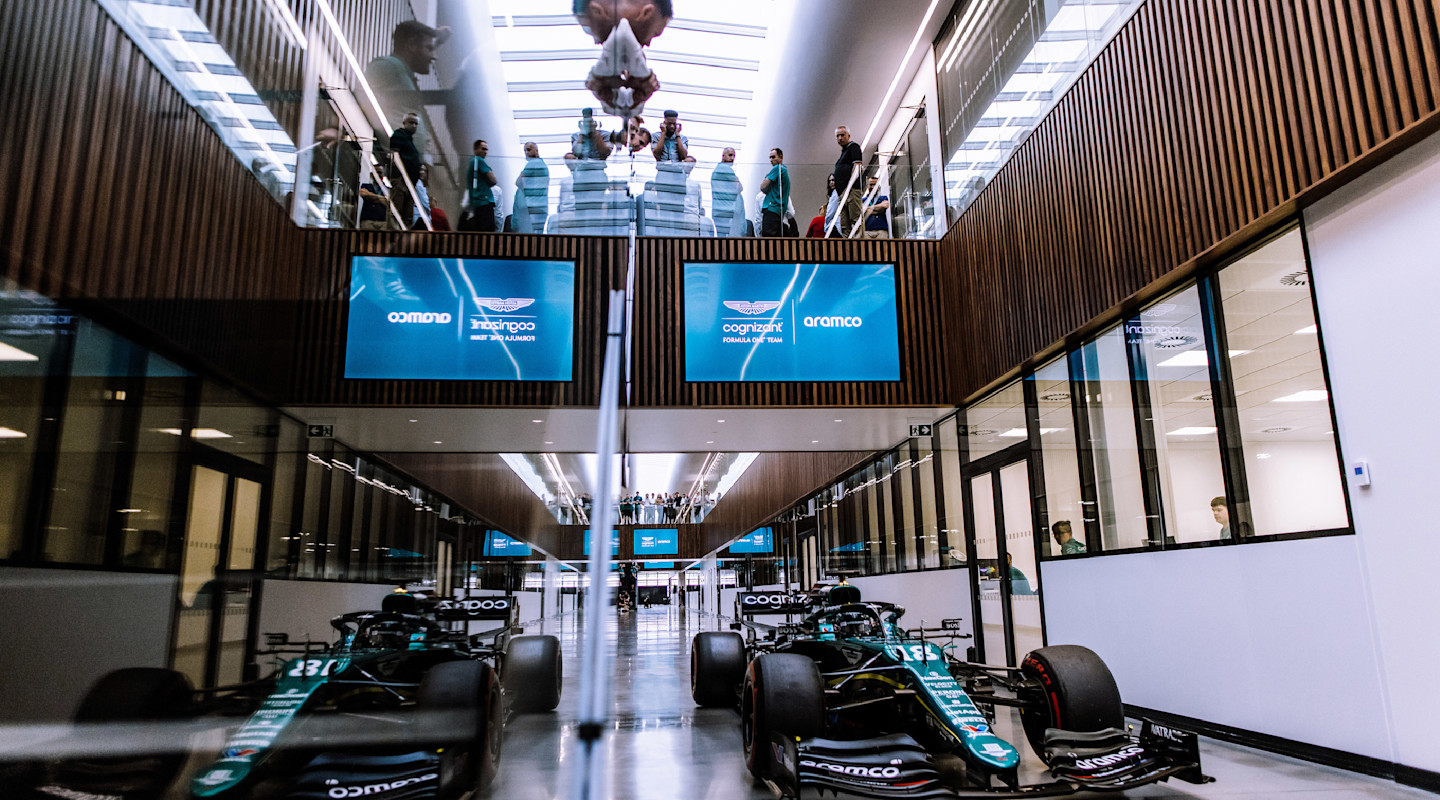Aston Martin F1