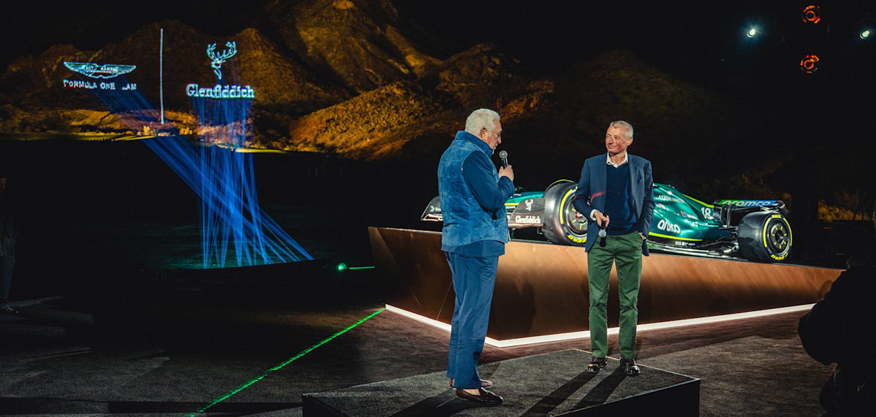 Glenfiddich Launch Header