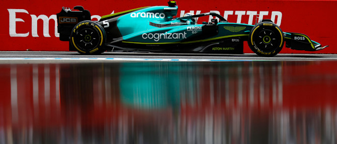 Sebastian bided his time before showing his true pace on Saturday.