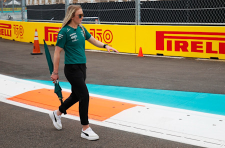 Jessica Hawkins was one of the first to experience the Miami track, bringing exclusive insight to our fans