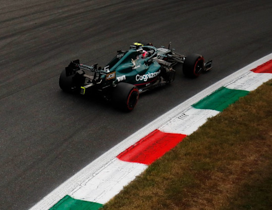 Sebastian Vettel, 2021 Italian Grand Prix