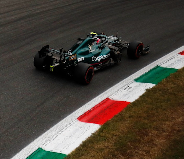 Sebastian Vettel, 2021 Italian Grand Prix