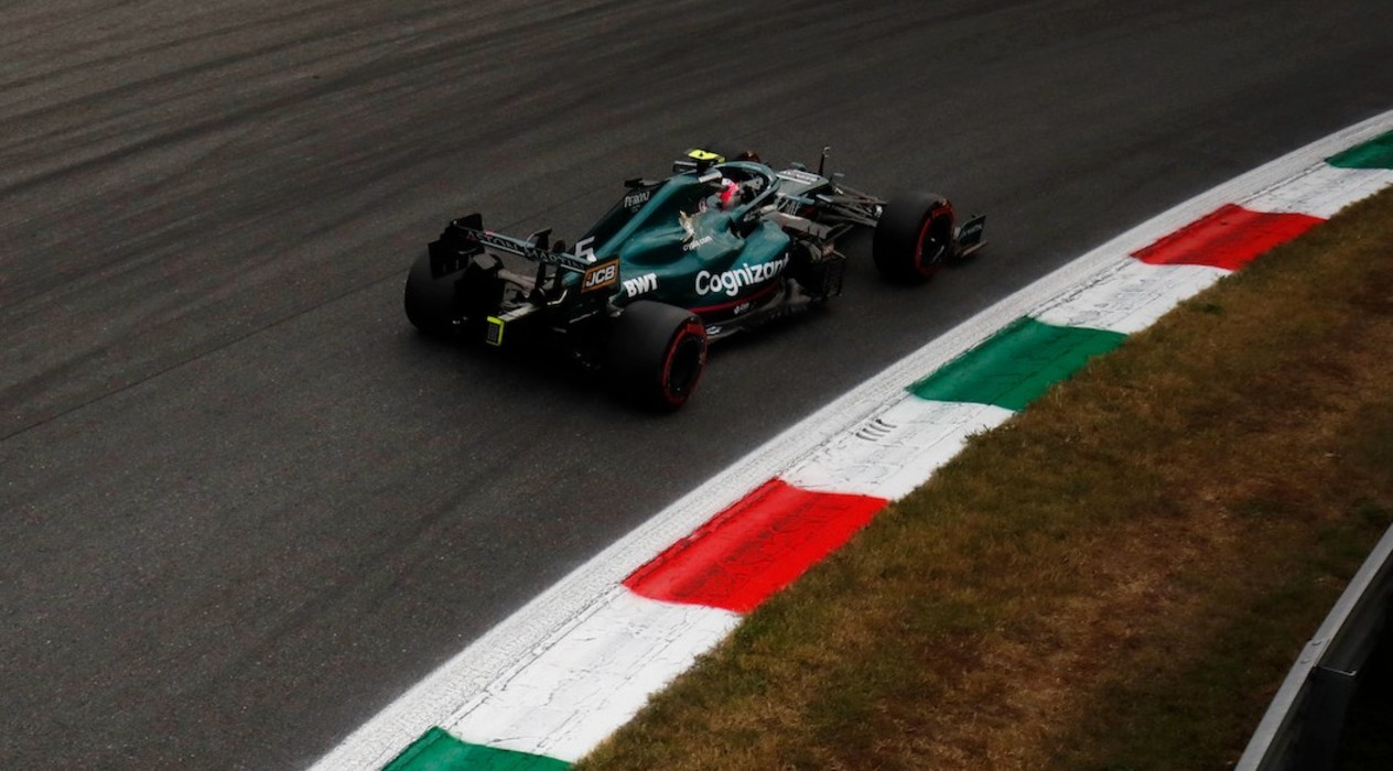 Sebastian Vettel, 2021 Italian Grand Prix