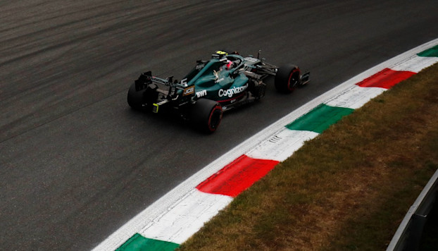 Sebastian Vettel, 2021 Italian Grand Prix