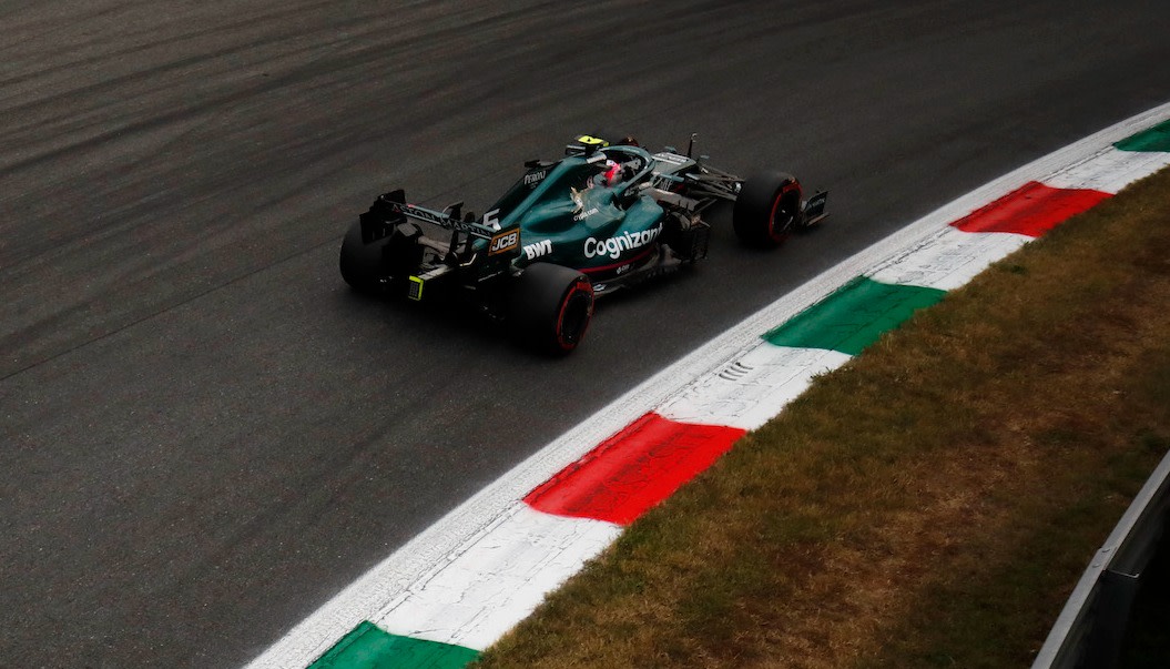 Sebastian Vettel, 2021 Italian Grand Prix