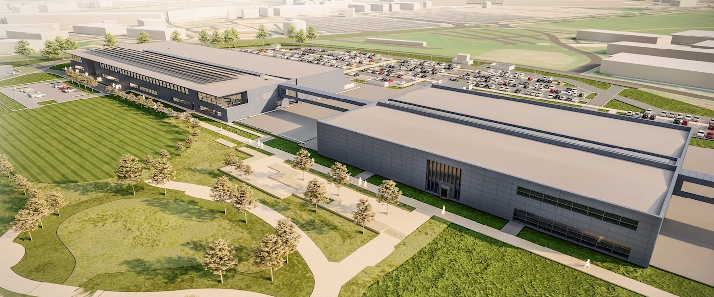 Aston Martin Cognizant Formula One™ Team factory