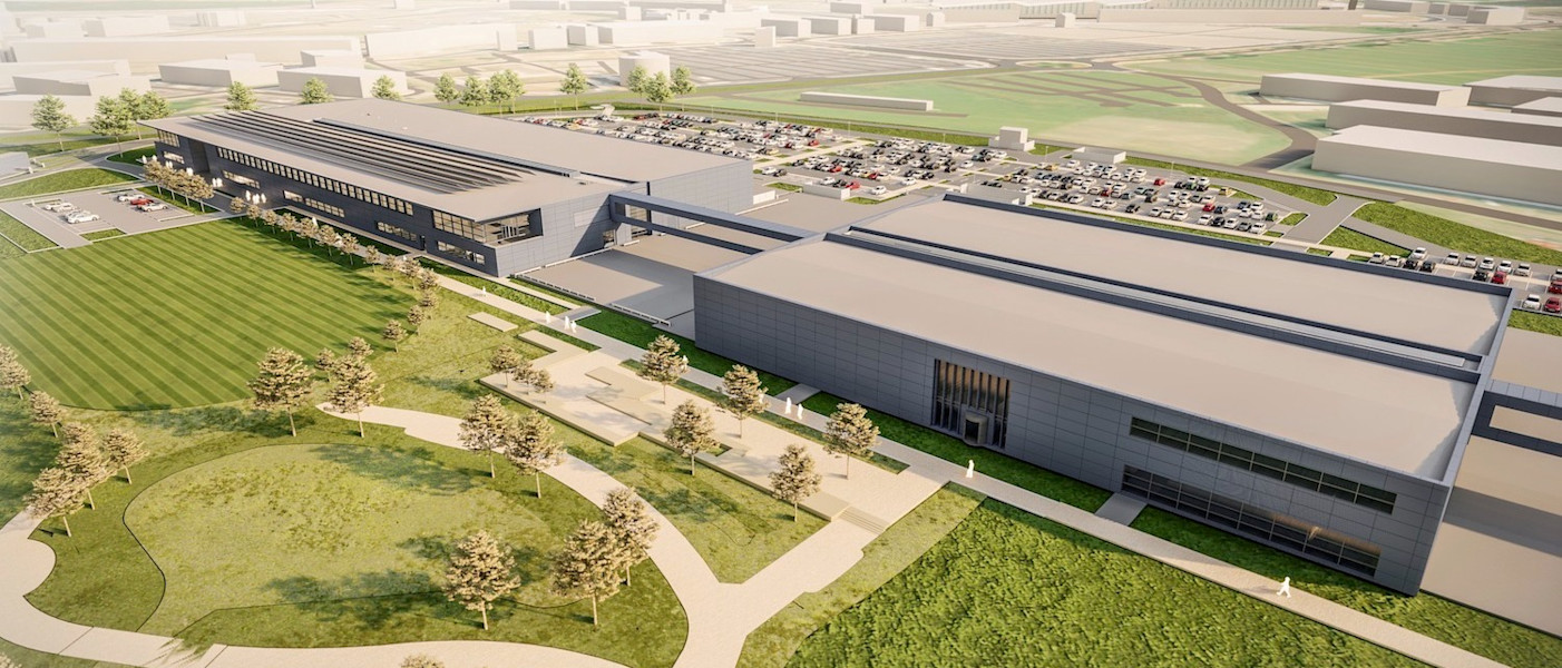 Aston Martin Cognizant Formula One™ Team factory