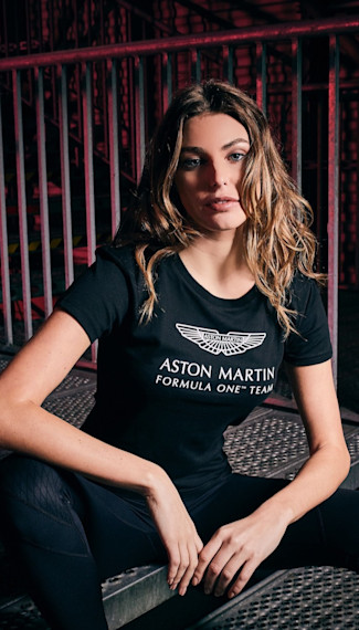 AMCF1 Official Lifestyle Logo T-Shirt - Women