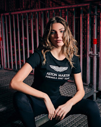 AMCF1 Official Lifestyle Logo T-Shirt - Women