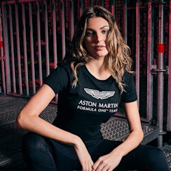 AMCF1 Official Lifestyle Logo T-Shirt - Women