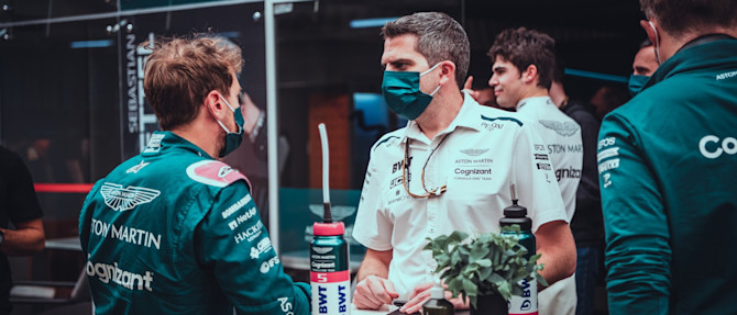 The Friday debrief begins.