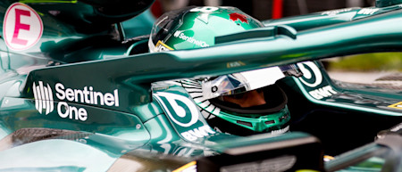 Eyes forward: Lance prepares to make a strong start to the Russian Grand Prix