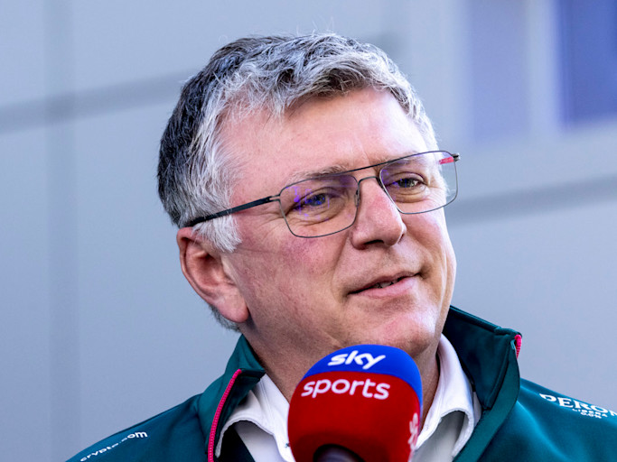 Otmar Szafnauer, Brazilian Grand Prix