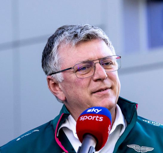 Otmar Szafnauer, Brazilian Grand Prix