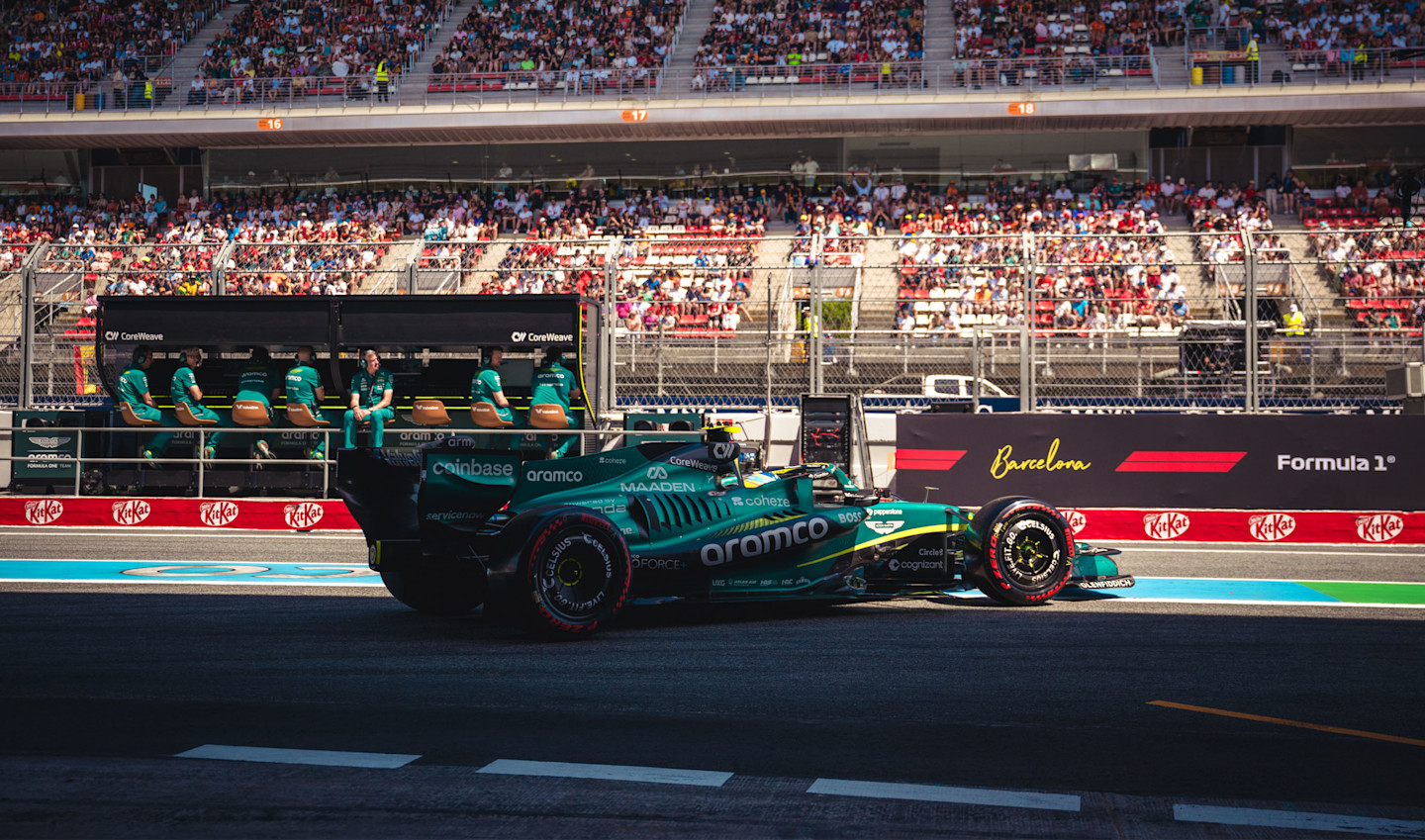 Barcelona GP Saturday header