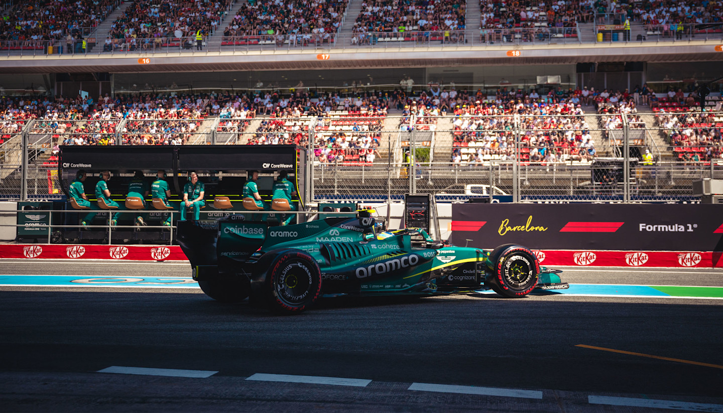 Barcelona GP Saturday header